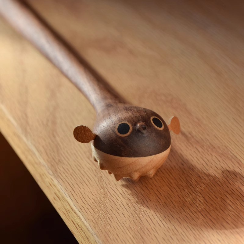 顽慕不求人痒痒挠实木棒按摩槌懒人挠痒爪抓背扰痒原木抠背挠痒痒