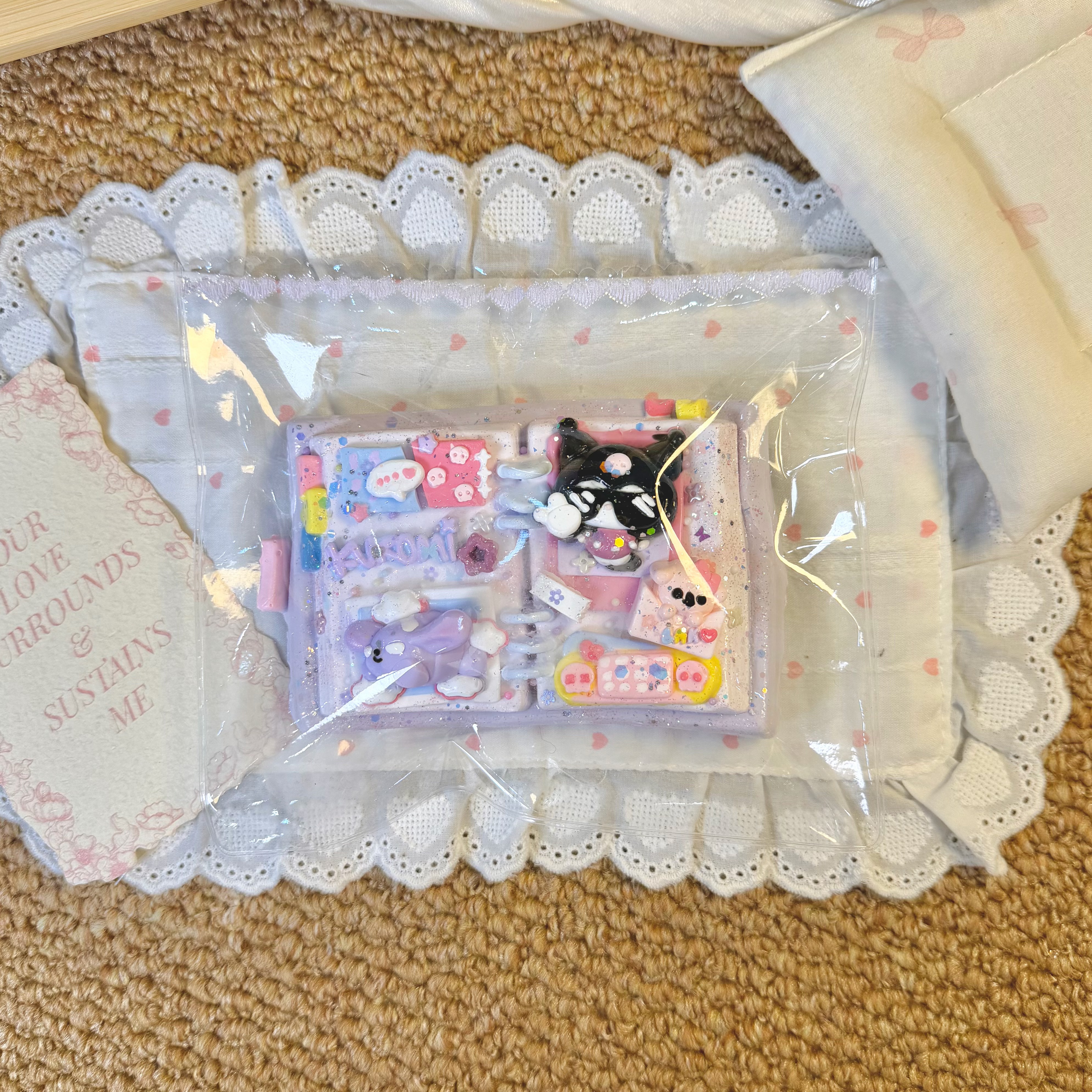 日记本系列奶油泥感慢回弹手工捏捏乐玩具食品级硅胶（新品）