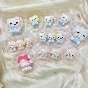 可爱小动物仿真DIY手工制作超软爆浆慢回弹减压神器女捏捏乐玩具