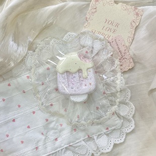 小红书同款 冰淇淋系列慢回弹食品级硅胶手工制作解压玩具捏捏乐