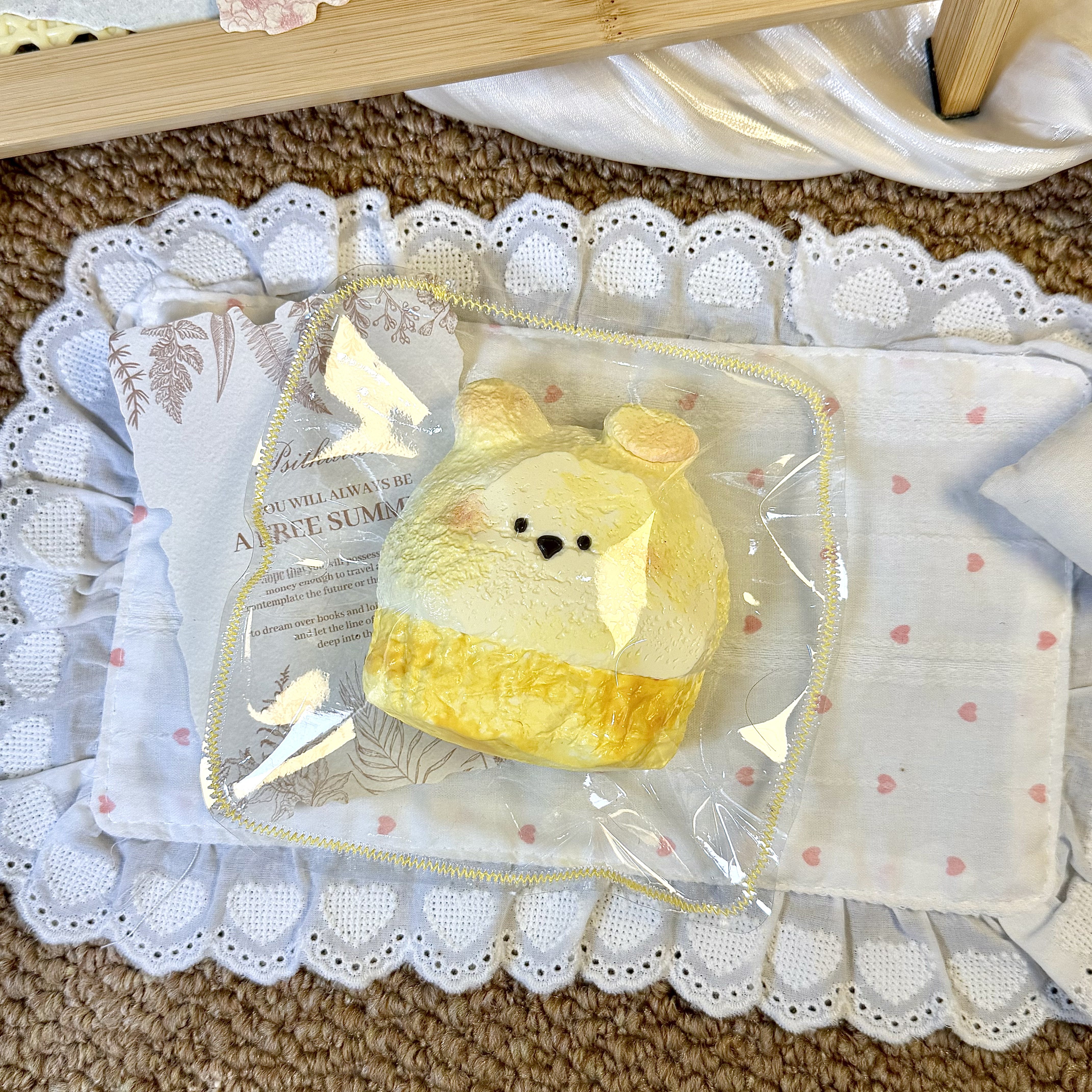 可爱鼠鼠系列黄色系萌物奶油泥软手感捏减压神器捏捏乐解压玩具,玩具/童车/益智/积木/模型,捏捏乐/按按乐,淘宝优惠券,粉丝福利购,淘宝优惠卷