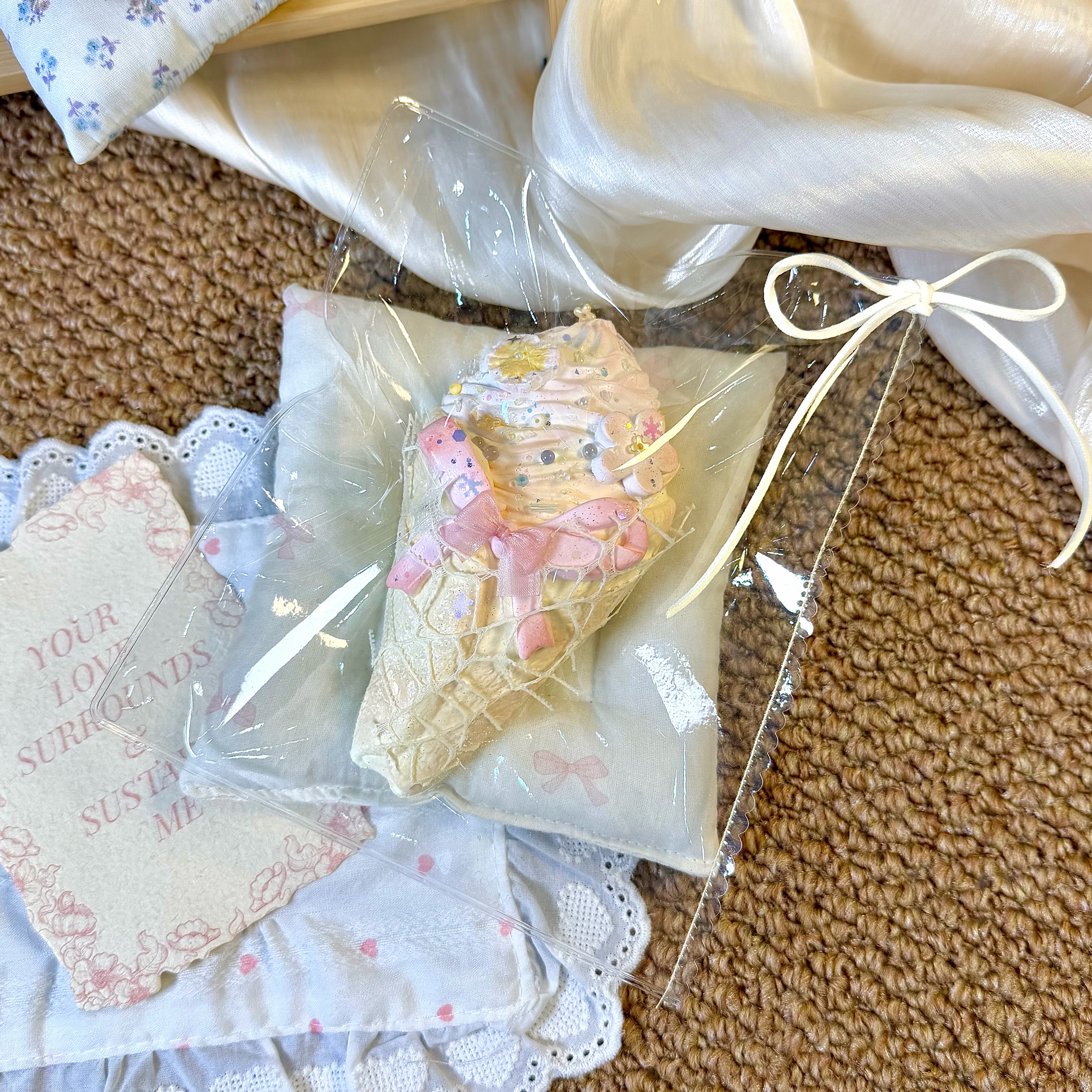 【乳膏泥水奶油】食物甜品系列食品级硅胶慢回弹解压玩具捏捏乐