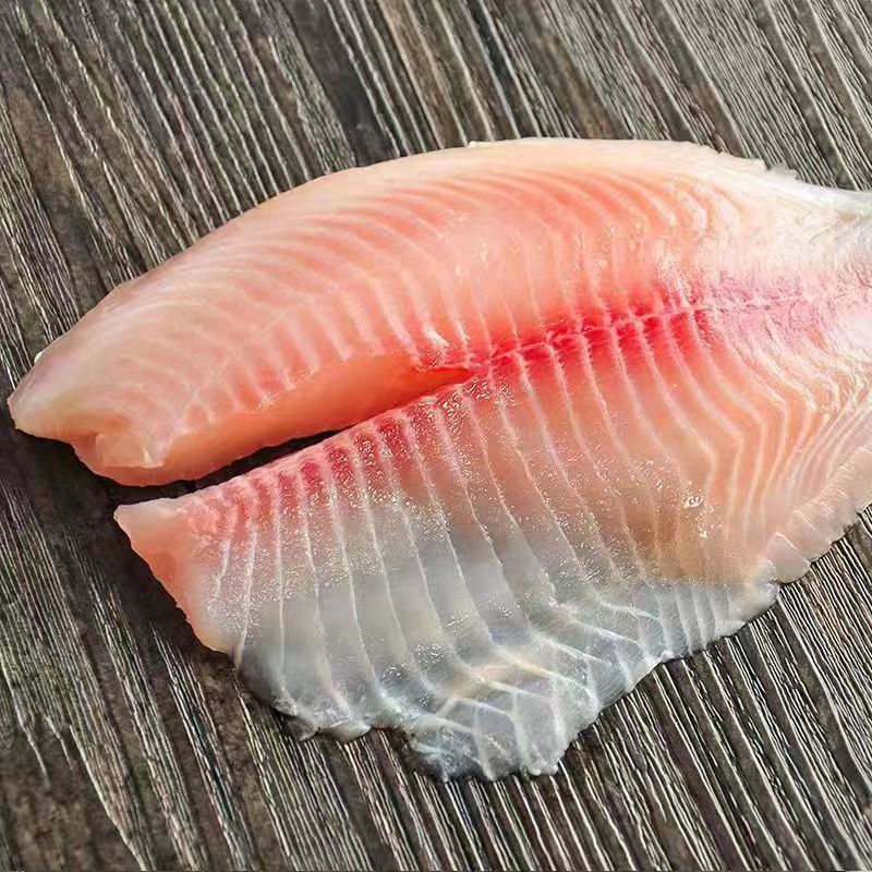 罗非鱼片新鲜冷冻食材鱼柳生鱼片