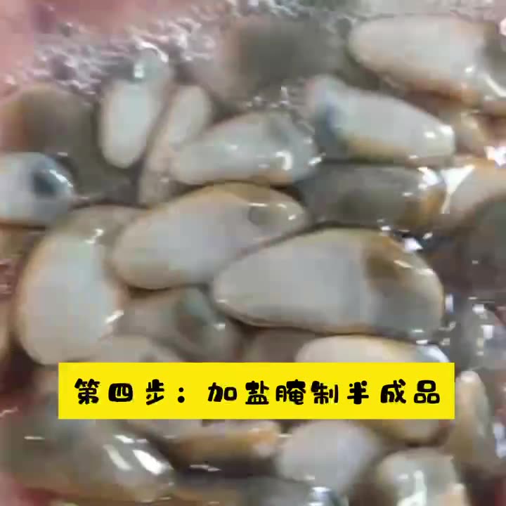 温州8A黄泥螺醉泥螺生腌即食新鲜