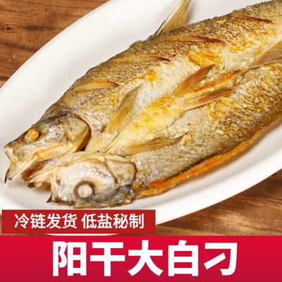湖北阳干翘嘴鱼半干半湿不咸不淡