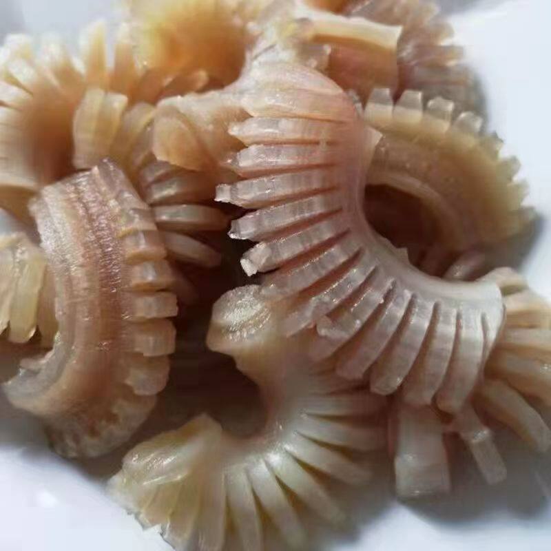 牛鞭花火锅食材新鲜牛宝烧烤涮火锅豆捞新鲜牛鞭花中餐酒店2斤装
