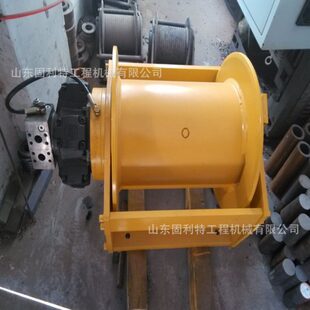 1吨3吨小型卷扬机 厂家供应液压绞车绞盘 工程机械吊机起重