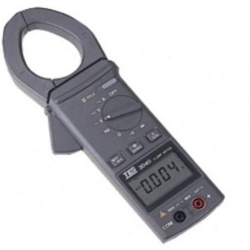 TES-3040H钳形电流表1000A电流表泰仕TES3040H数显钳形表