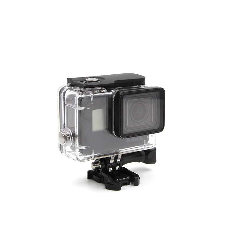 适配gopro hero7防水保护潜水壳保护盒适用于gopro5/6/7运动相机