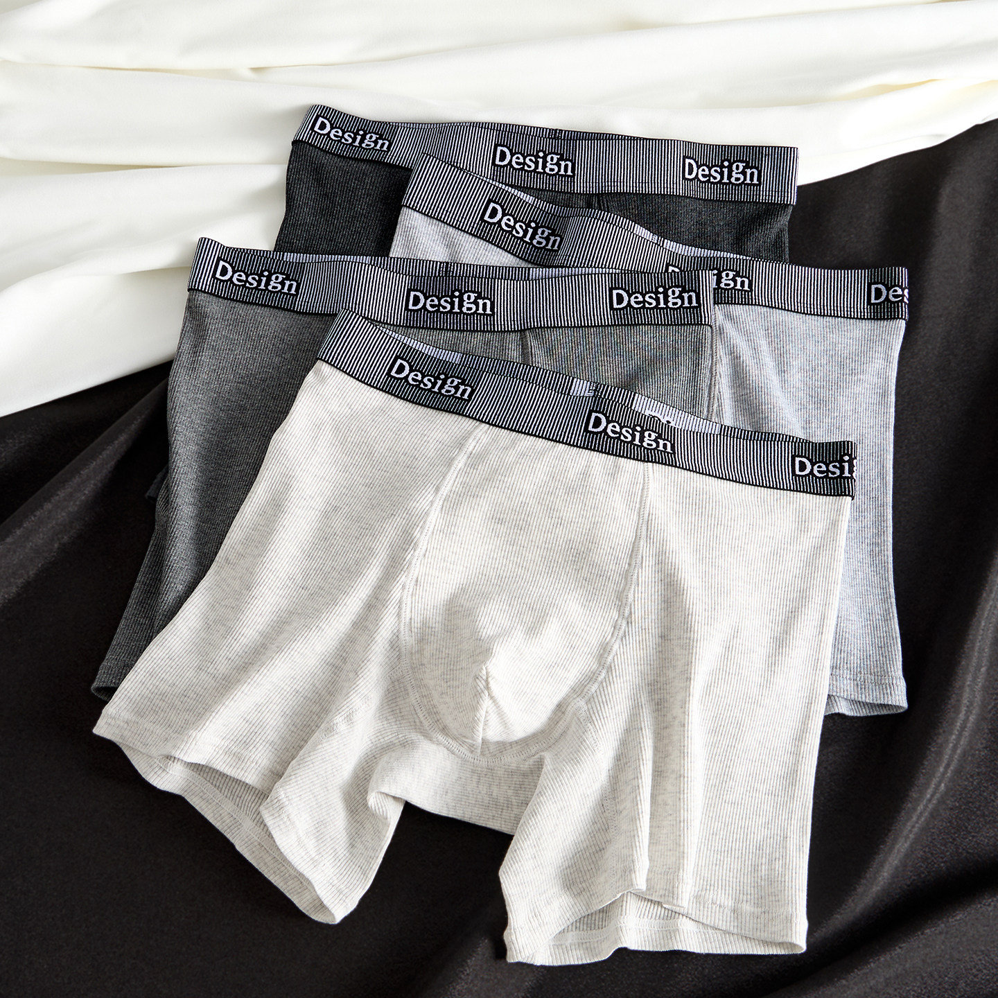 男士内裤纯棉透气10A抑菌裆2026新款加长防磨腿潮流运动平角四角,女士内衣/男士内衣/家居服,男平角内裤,淘宝优惠券,粉丝福利购,淘宝优惠卷