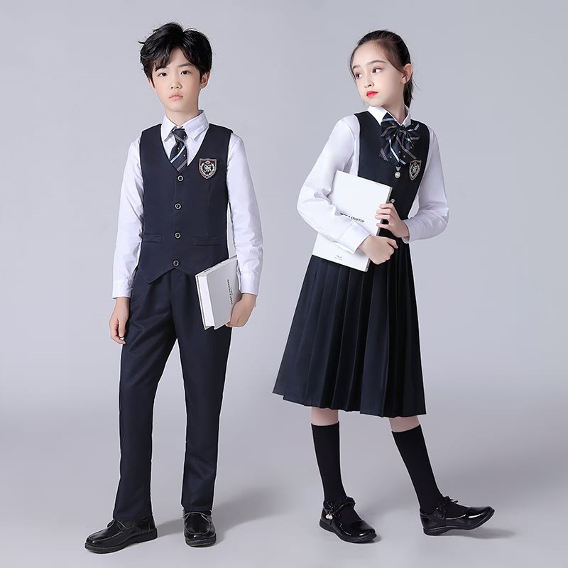 六一儿童合唱演出服男女童演讲比赛服装中小学生诗歌朗诵表演礼服