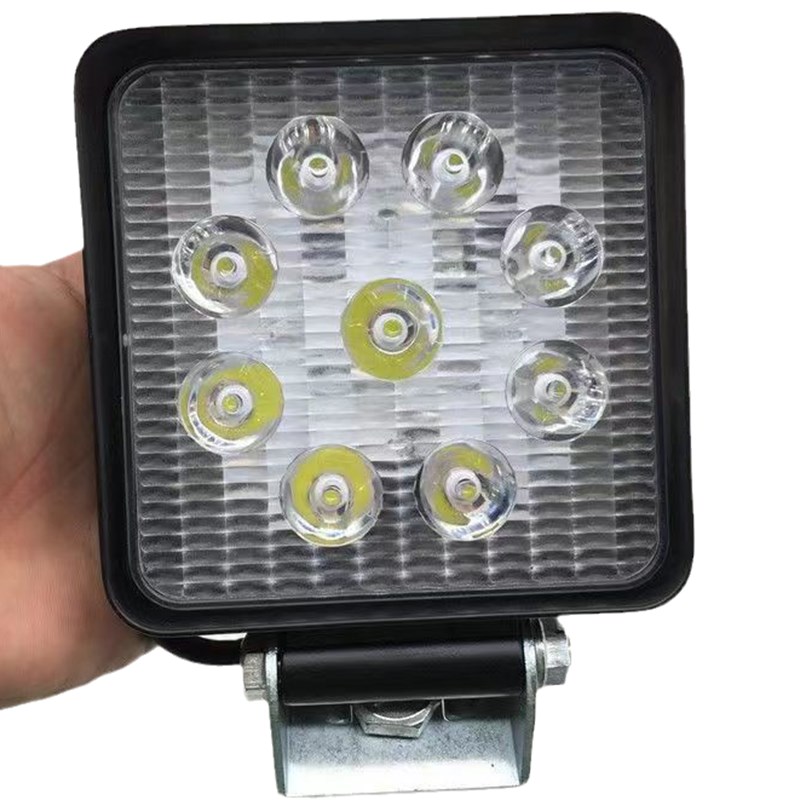 挖机灯叉车大灯12伏led灯农用车24伏led铲车吊车货车12-80V通用