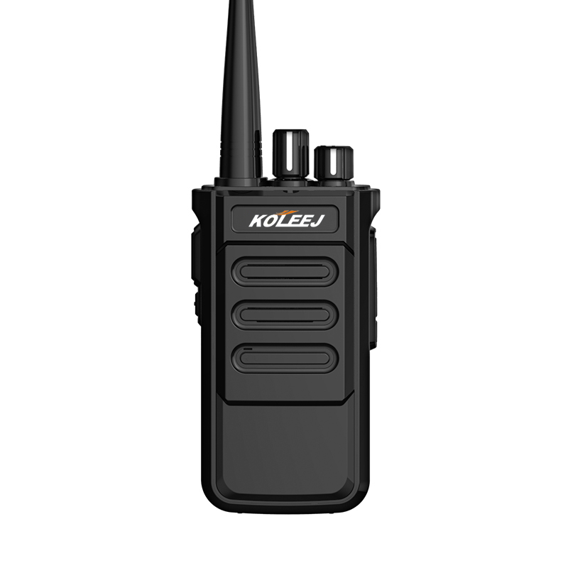 科立捷对讲机一对大功率对讲手持机户外公里小机小型器工地酒店等