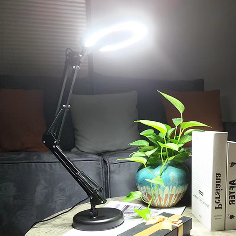 美容灯美睫纹绣LED灯美甲纹眉祛斑祛痘做牙纹身护眼照脸专用灯