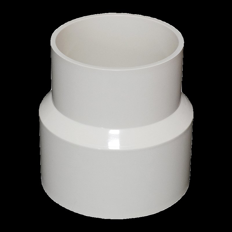 90*110变径大小头100软管转110PVC水管配件厨房下水道转接变大小