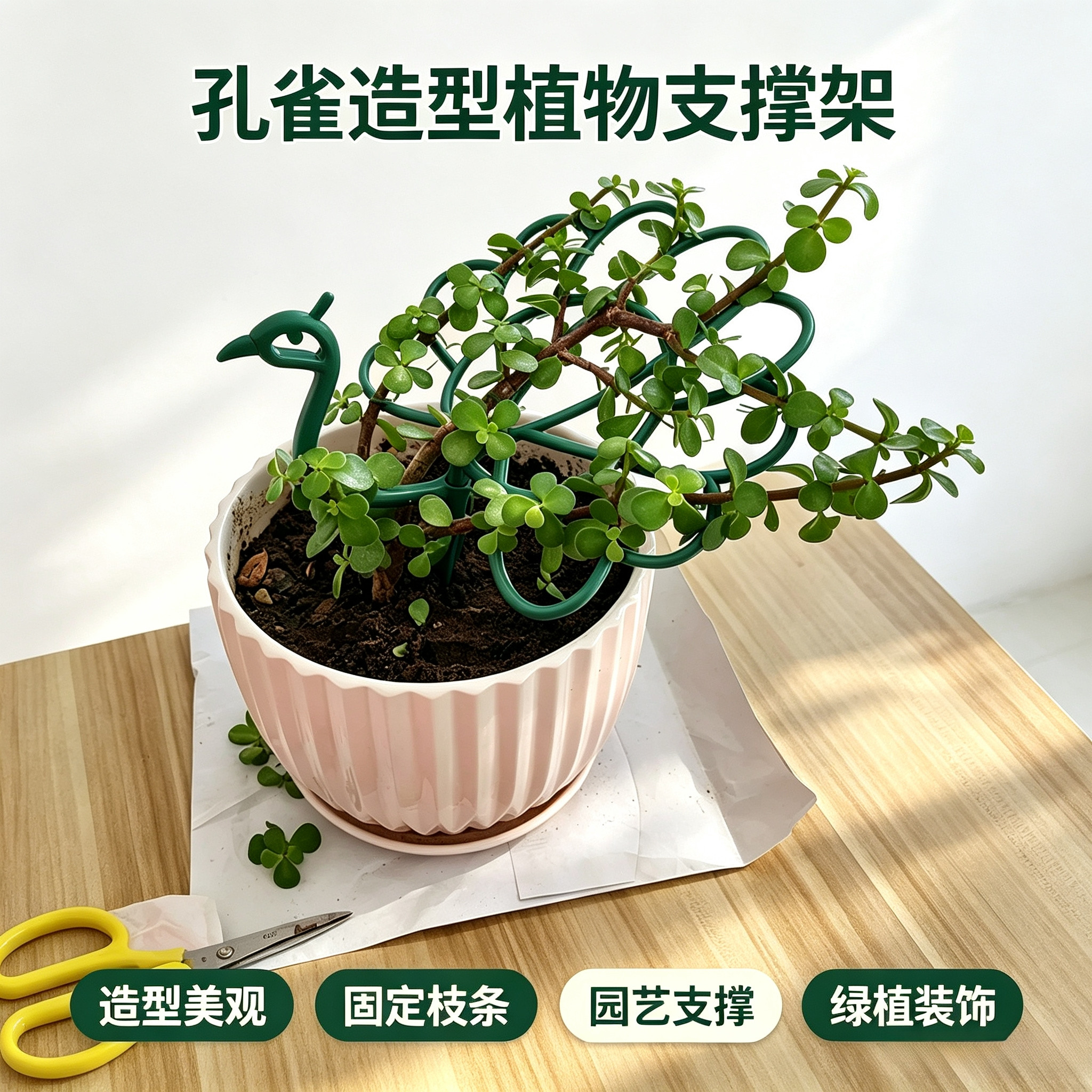 金枝玉叶架支架花卉专用支撑架图片