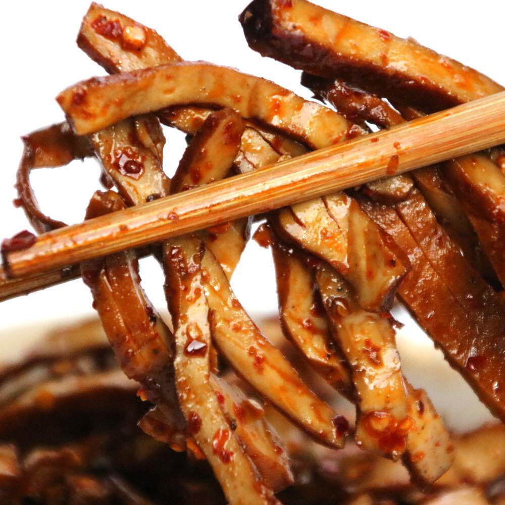 贵州特产 传统手工豆干板桥麻辣香辣味豆腐干遵义香干辣条