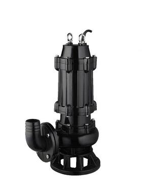 XTH2206V铸铁单相水 100WQ50--1厂.5泵 4寸大口径潜水排污水泵家