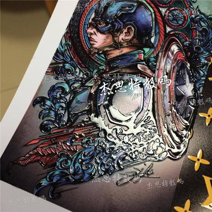 玻手机壳uv打刷印机码 小型平板璃数喷绘机 镜面磨砂3d浮雕u6090v