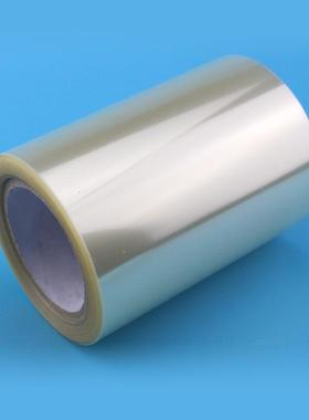 直供透明筒龙胶干胶 P不VC透明QLO不干 卷不干胶量大价优