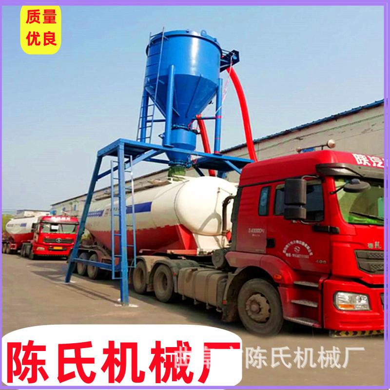 电QL-200设清灰备 200型粉煤灰装车自吸气力输送机 水装泥罐车厂
