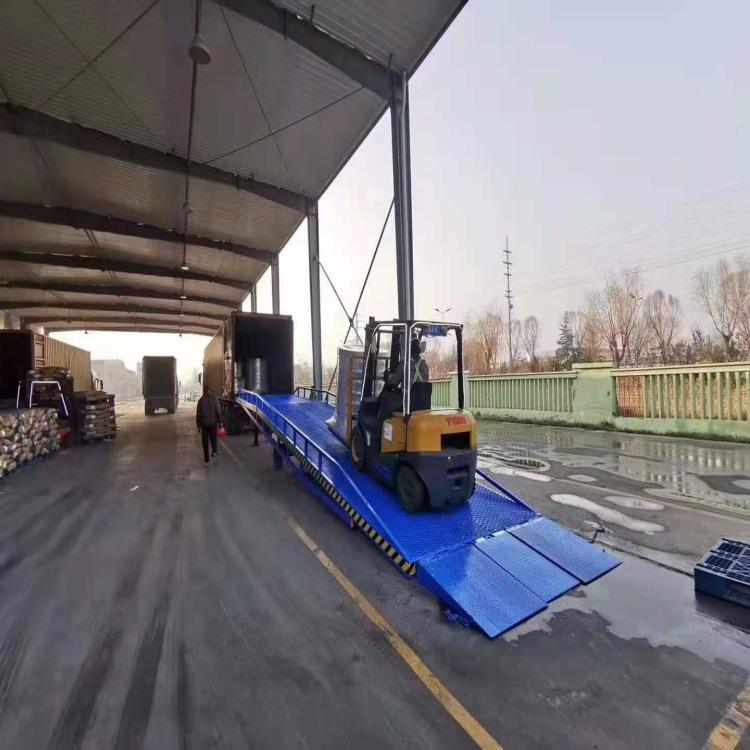 现货登供NJY应8/10/12/16登车桥YD吨CQ-8移动式厂车桥家价格包邮