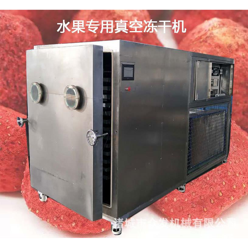 fd真空脱水水檬蔬菜食品冻干机用花1-30平茶蜂蜜果柠冷冻商干燥机