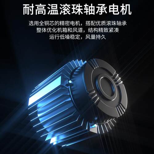 加定业制工空调风柜风机饭店厨房商用工柜KTJ22-20式离心风机管道