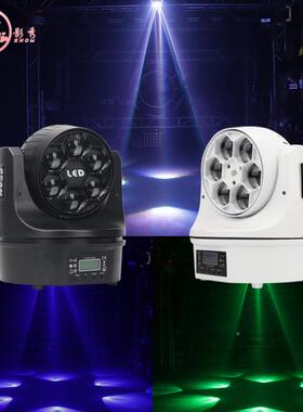 舞台灯光6颗蜂眼灯摇头包灯激光灯K直TV房YX-10吧酒吧清灯光束灯