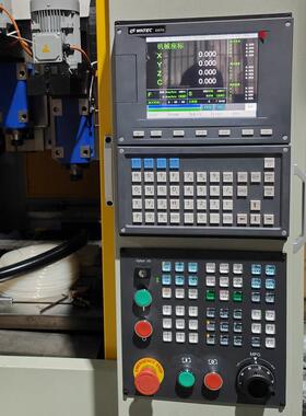 佛山铣床数控系统60MA雕铣机控制器伺服电机驱动器套