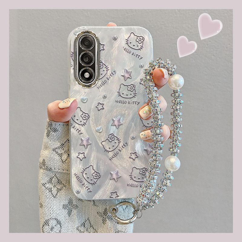 适用一加Ace系列爱心kt猫手机壳