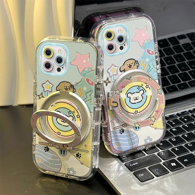 适用苹果系列音乐小狗手机壳