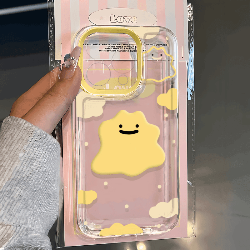 适用苹果系列小怪兽手机壳