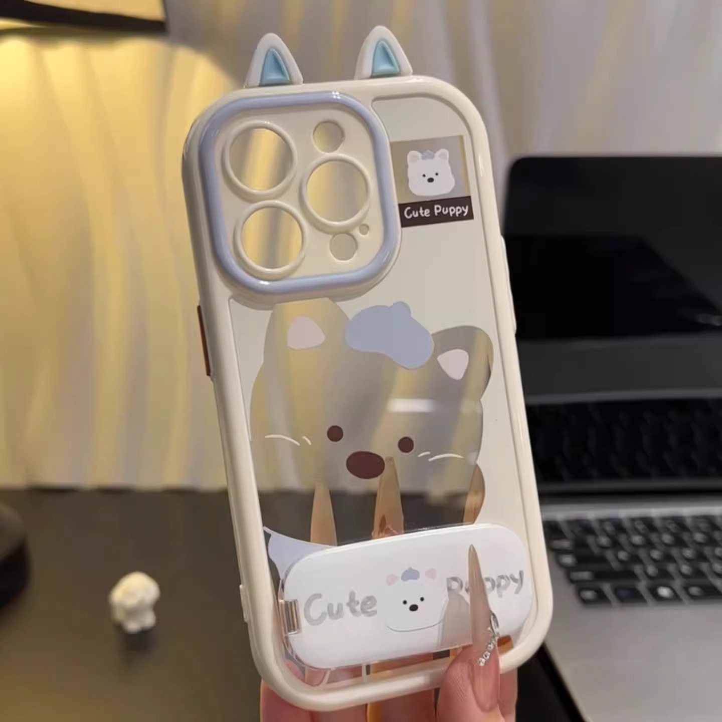 适用苹果系列西高地小狗手机壳