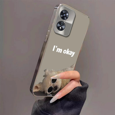 OPPOA系列全型号手机壳墨镜狗ins