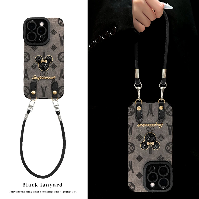 适用苹果系列米奇手机壳