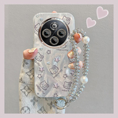 适用vivoY300Pro 手机壳Y200i创意100新款 Y78m简约76s可爱50爱心kt猫73s精孔77全包52s防摔Y53s保护套