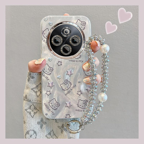 适用vivoY系列爱心kt猫手机壳