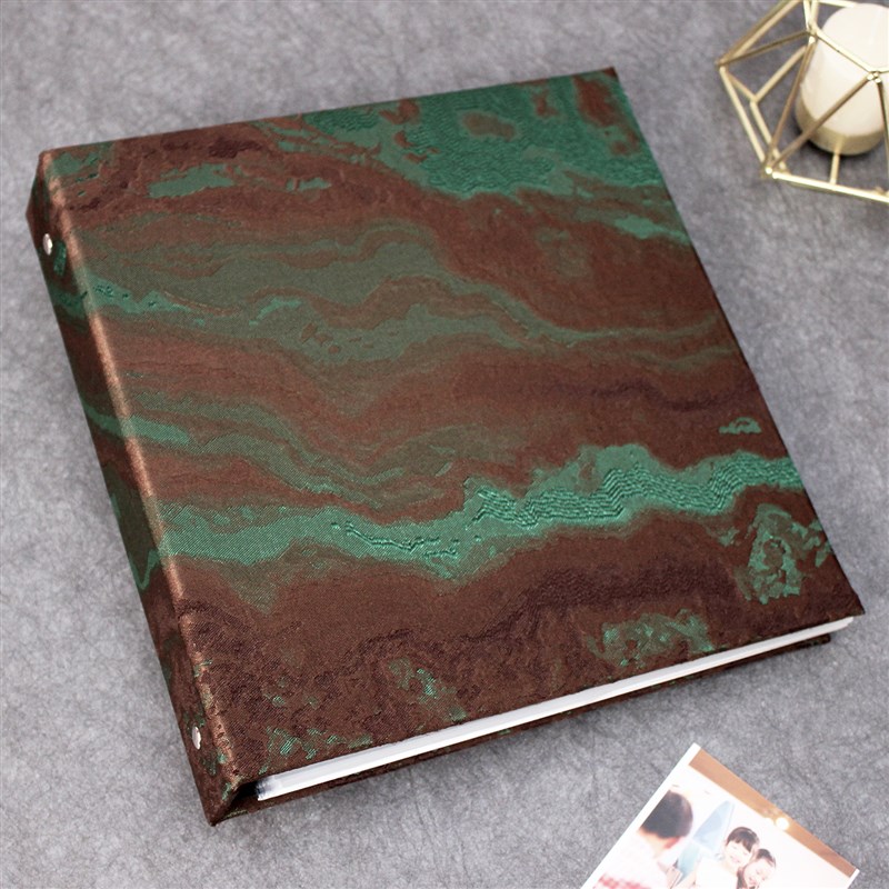 布艺相册本生日礼物3寸4寸5寸6寸送男生高级感记录本插页式纪念册