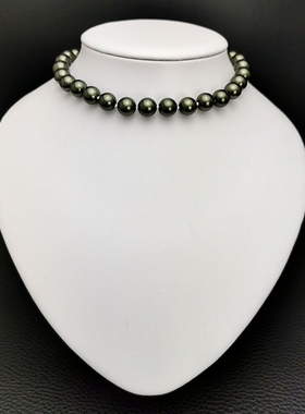 珍珠项链轻奢锁骨链高级感小众设计法式简约气质时尚短款项圈颈链