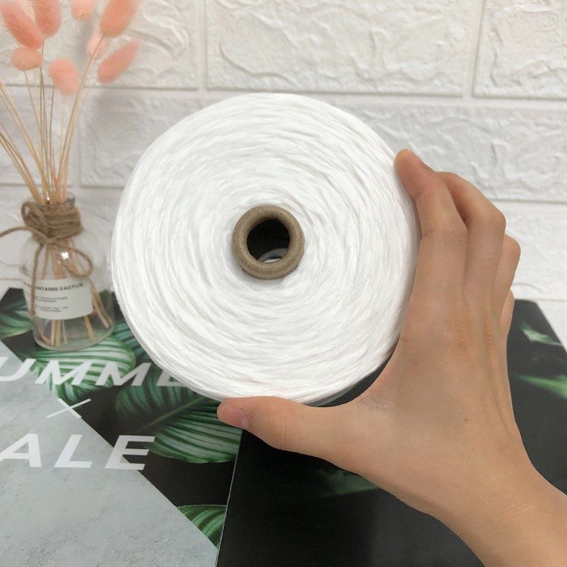 漂白可染色不织i布宽布条 帽子手工编织网袋包手账捕梦网泫雅包包