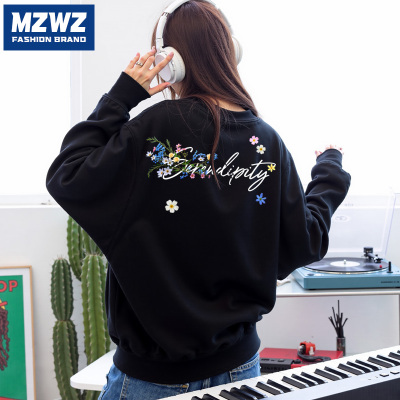 MZW卫衣男女2025新款连帽