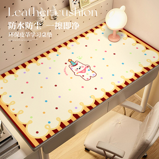 新款卡通可爱学生学习书桌桌垫儿童专用长方形定制写字台课桌垫子