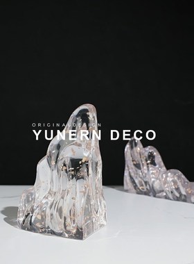 简约现代创意书靠书档摆件售楼处样板间客厅家居书房书柜软装饰品