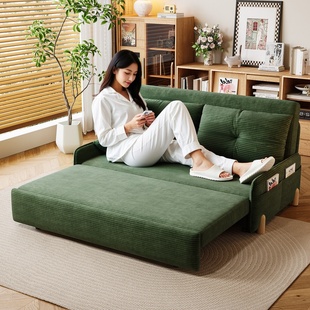 沙发床一体两用可以长期睡的小户型拉床伸缩床双人推拉床伸缩沙发