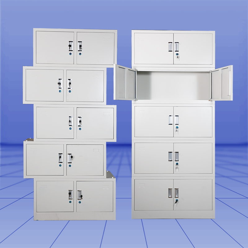 北京文件柜铁皮柜落地档案柜凭证柜资料柜储物柜办公室柜矮柜带锁