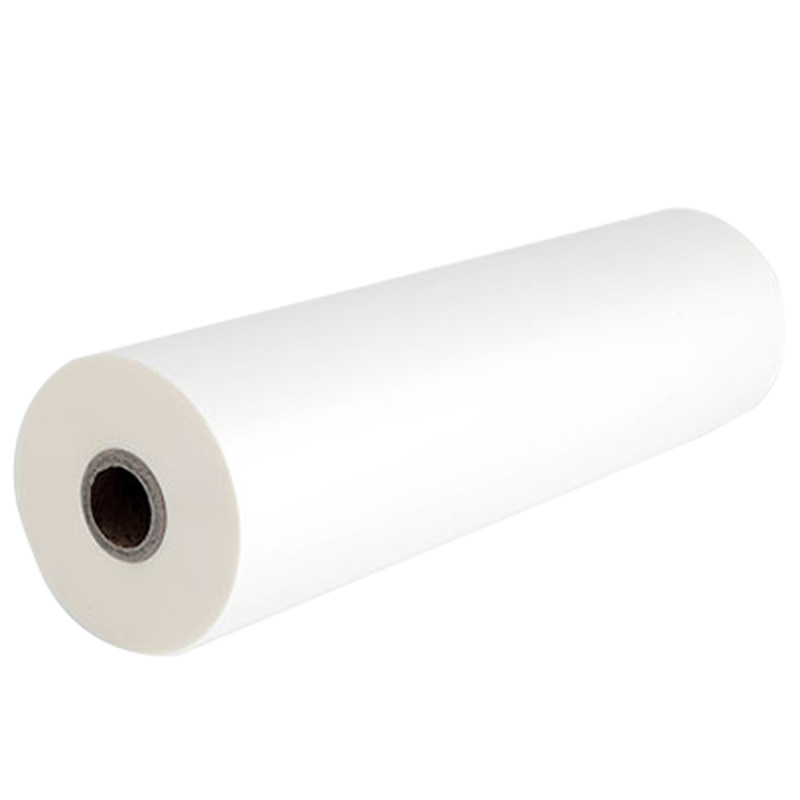 慧梦预涂膜高光亮面透明哑光热覆膜1寸芯BOPP单面双面塑封卷膜名