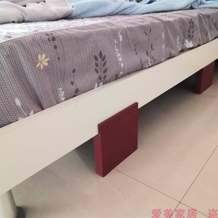 实木支撑脚床横梁配件排骨架床底承重支撑柱床腿床子支架加固定制