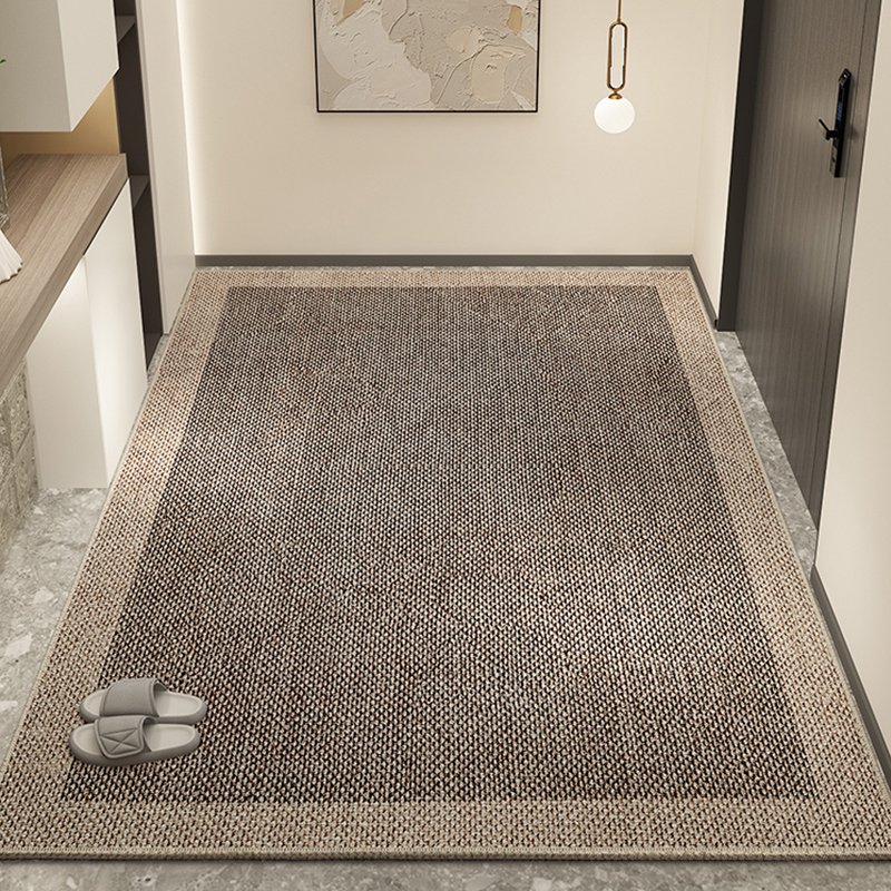 入户门地垫进门家用门垫防滑地毯轻奢高级门口定制踩脚垫2023新款