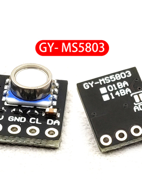 GY- MS5803 5837 01BA 14 02 30BA高精度气压传感器 液体压力模块